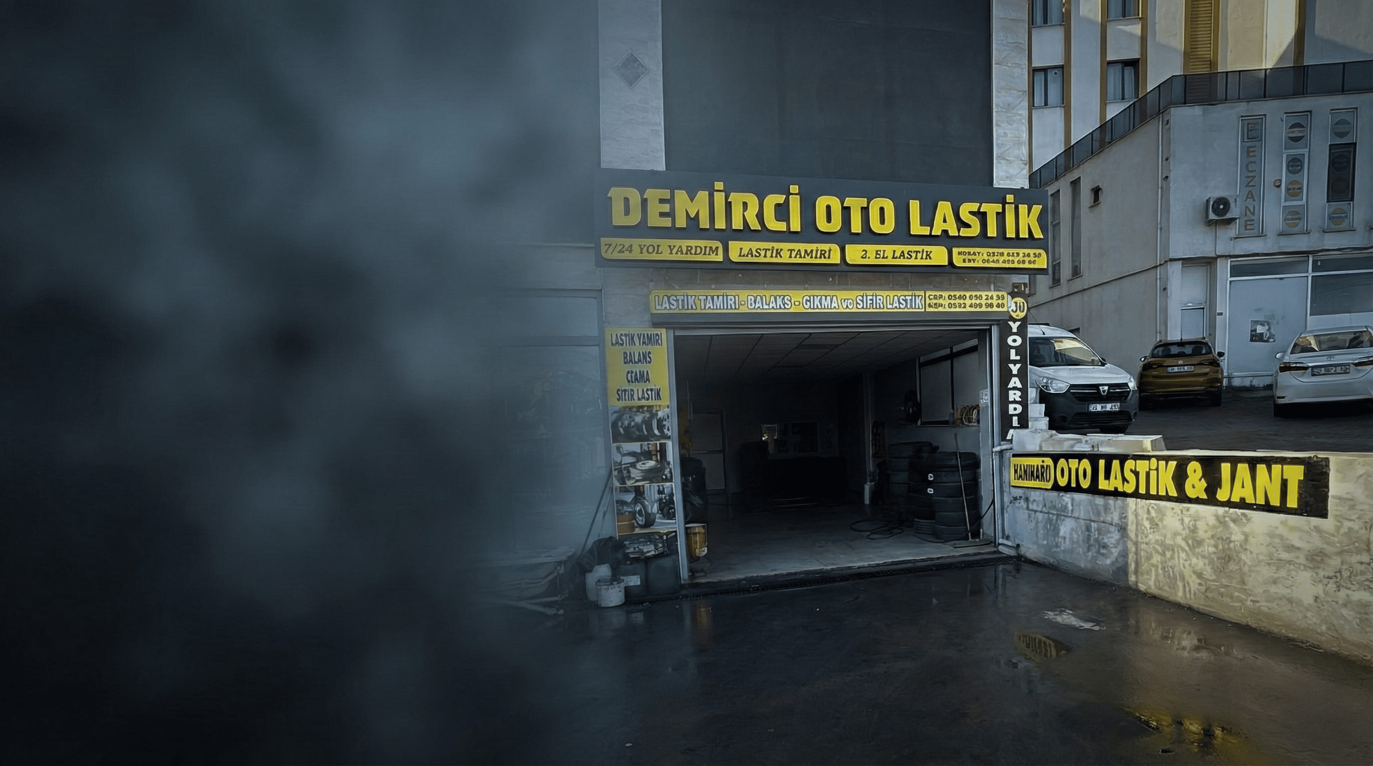 Lastik Tamir Atölyesi